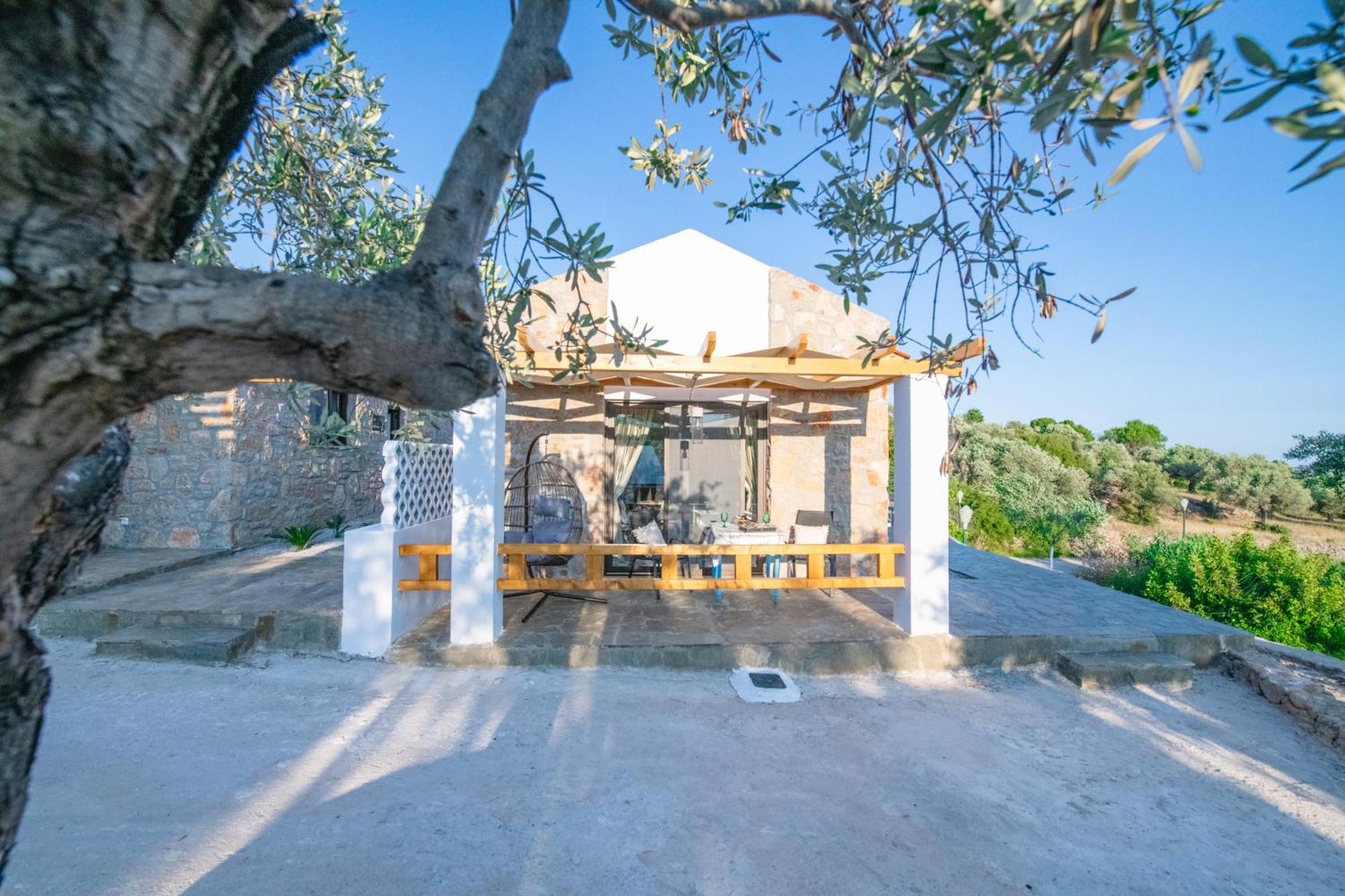 To Stolidi Tis Psinthou Villa Psinthos Eksteriør billede