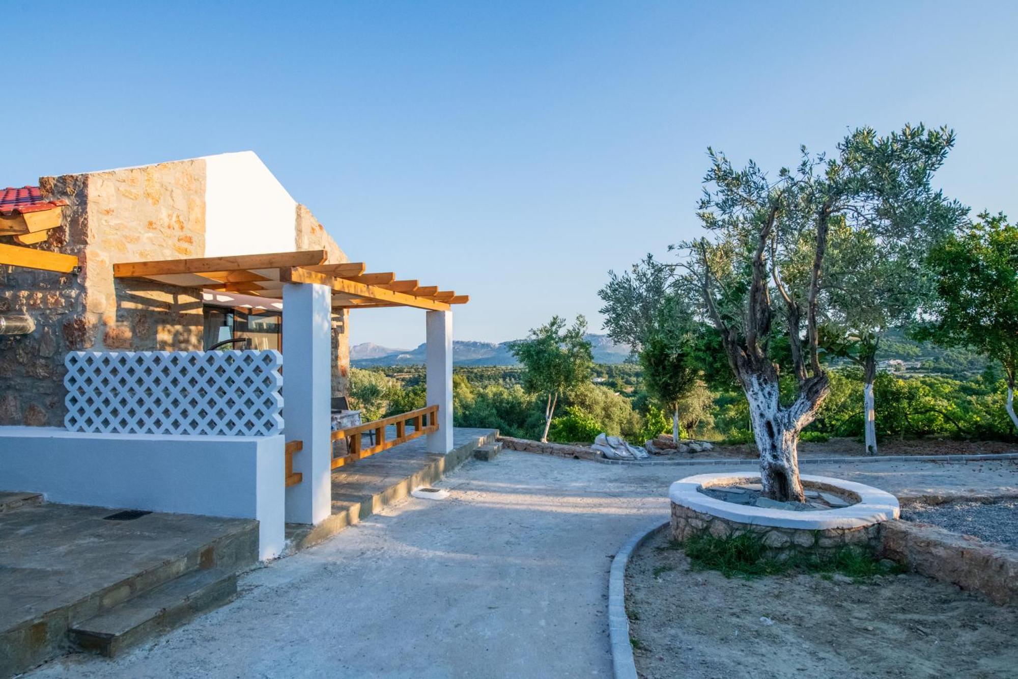 To Stolidi Tis Psinthou Villa Psinthos Eksteriør billede