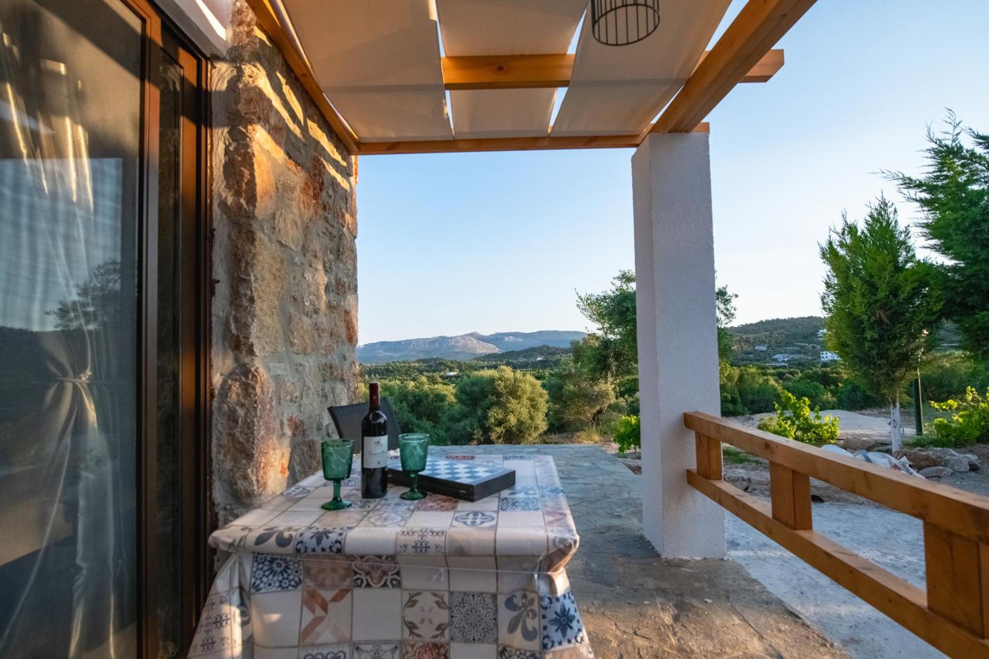 To Stolidi Tis Psinthou Villa Psinthos Eksteriør billede